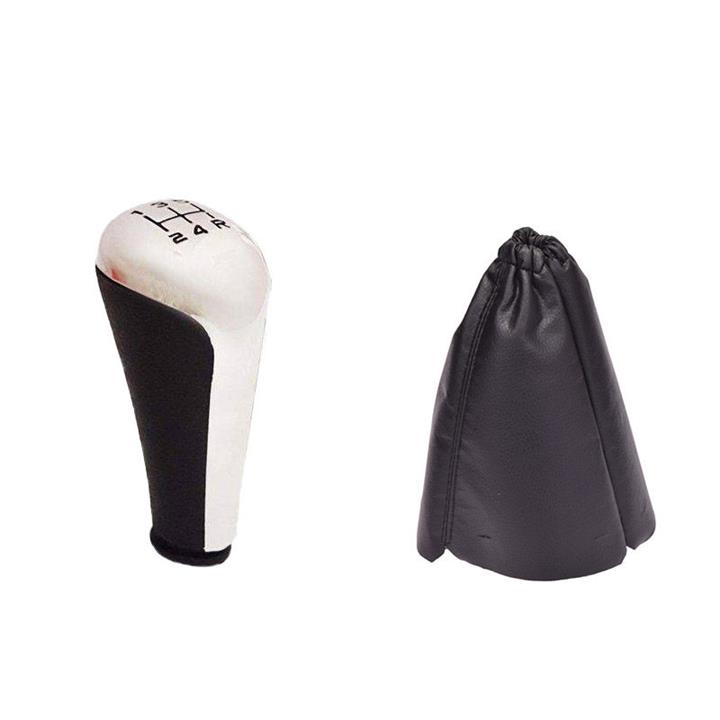 سر دنده قطعه سازان کبیر مدل DAN-BLC-221 مناسب برای  پژو پارس به همراه گردگیر دنده مجموعه 2 عددی